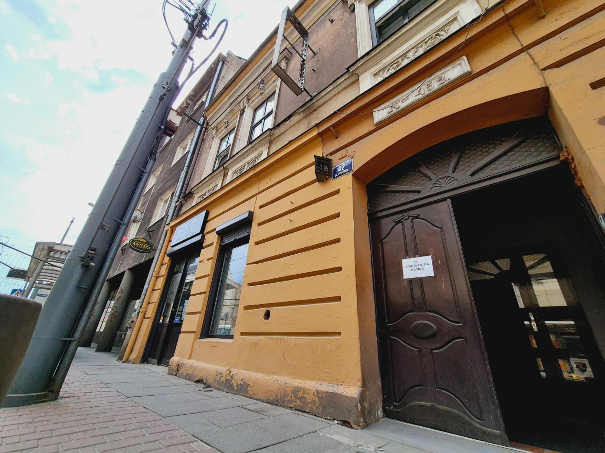 Pini Hostel - Przytulne Pokoje W Centrum Krakowa Exterior foto